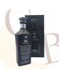 RUM NATION 21 ans PANAMA Decanter black en Coffret - 43°vol - 70 cl