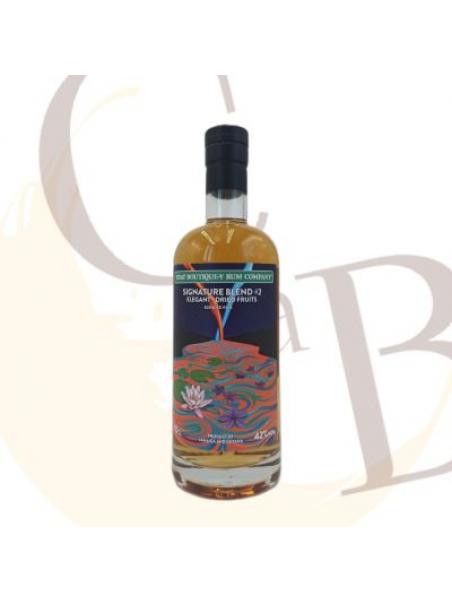 Rum Signature Blend - Elegant-Dried Fruits 42°vol - 70cl