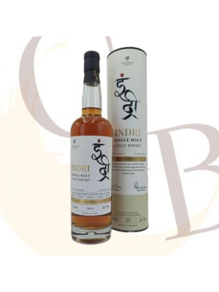 INDRI TRINI Indian Single Malt Whisky - 46°vol - 70cl en canister