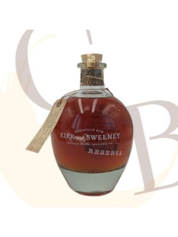 KIRK AND SWEENEY Reserva - 40°vol - 70cl