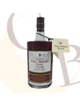 AMRUT Two Indies Dark Rum 42.8°vol - 70cl