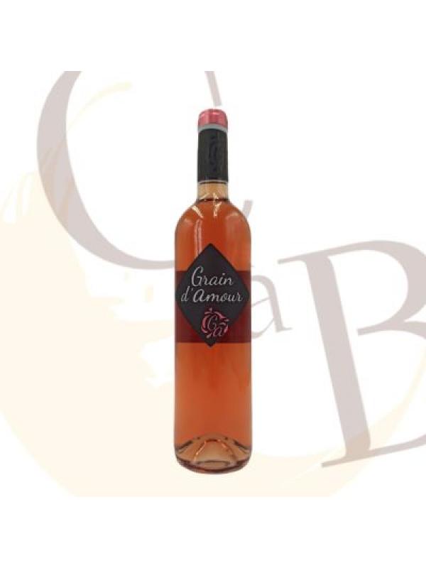 VDF Rosé Moelleux "GRAIN D AMOUR" 10.5°vol - 75cl