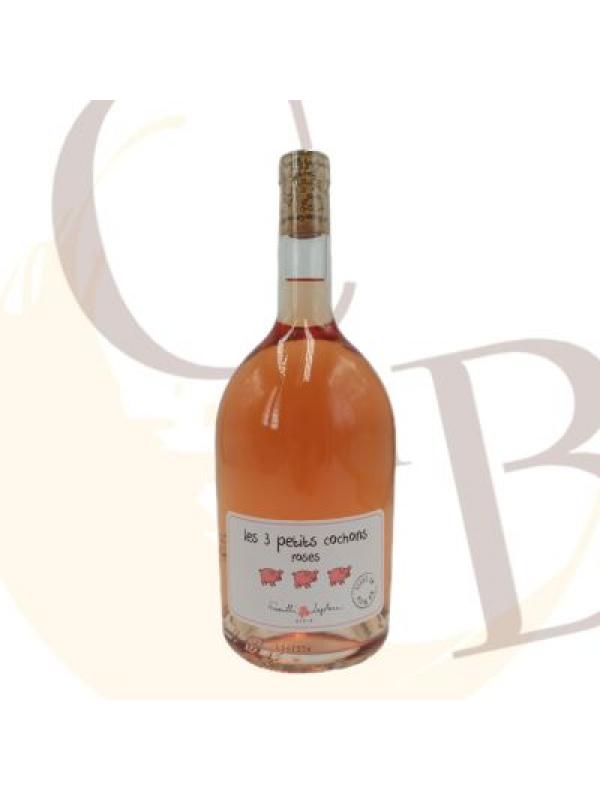 VDF Rosé "Famille Laplace" Les 3 petits cochons - 12.5°vol - 75cl