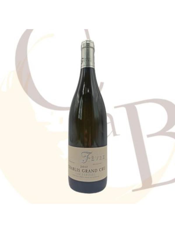 CHABLIS GRAND CRU  Les Preuses "Domaine Nathalie Fevre" 2017 - 13°vol - 75cl