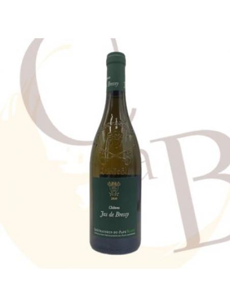 CHATEAUNEUF DU PAPE Blanc "Château JAS DE BRESSY" 2020 - 14.5°vol - 75cl