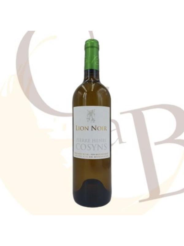 COTES DE BOURG Blanc BIO "Pierre Henri COSYNS" Lion Noir 2022 - 13°vol - 75cl