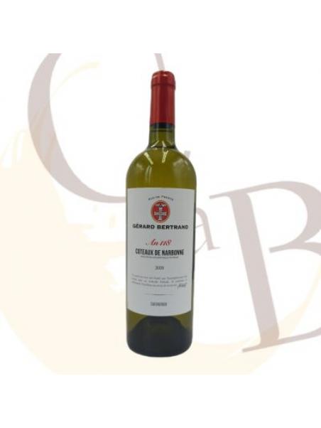 IGP Blanc Coteaux de NARBONNE "Héritage de Gérard Bertrand" 2020 - 12°vol - 75cl