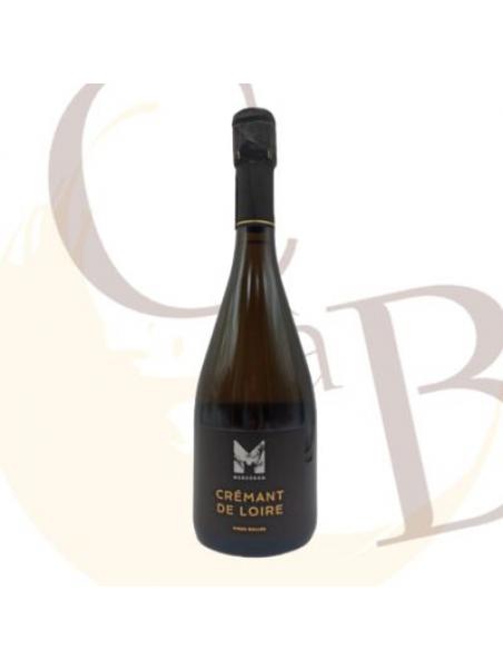 CREMANT DE LOIRE brut "Domaine MERCERON MARTIN - 12°vol - 75cl