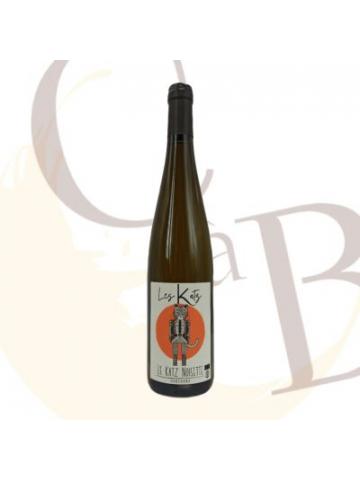 GEWURZTRAMINER BIO "LE KATZ NOISETTE de Clément KLUR" 2022 - 13°vol  - 75cl