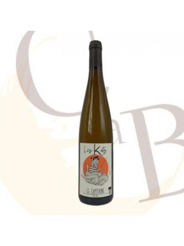 RIESLING BIO "Cuvée LE CAPITAINE" Les KATZ de CLément Klur - 2021 - 12.5°vol - 75cl