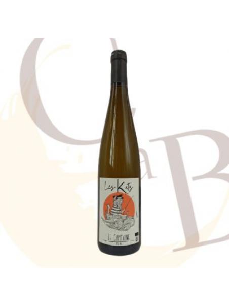 RIESLING BIO "Cuvée LE CAPITAINE" Les KATZ de CLément Klur - 2021 - 12.5°vol - 75cl