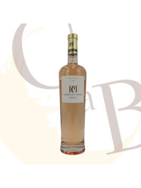 SAINT CHRISTOL Rosé "Domaine COSTE MOYNIER" 2023 - 13°vol - 75cl