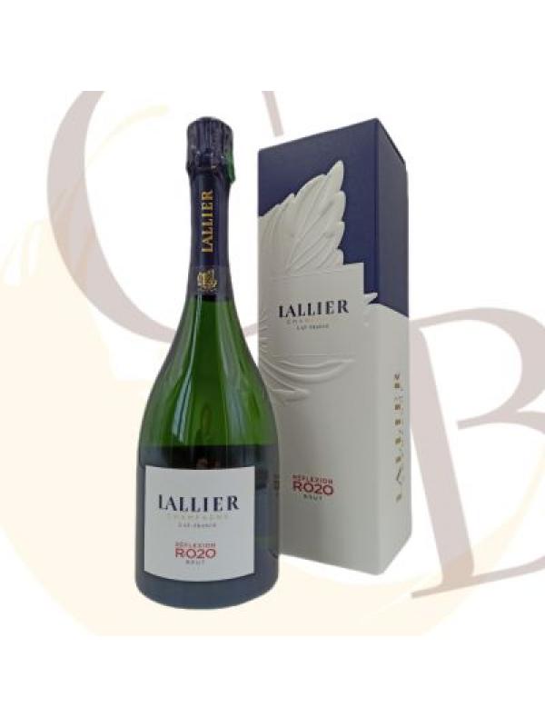 CHAMPAGNE R.020 Série Limité "LALLIER" 12.5°vol - 75cl sous étui