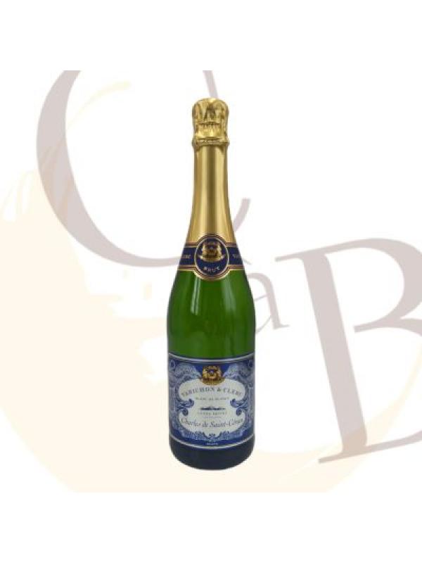 Vin Mousseux Brut  Blanc de Blanc CHARLES SAINT CERAN- 11.5°vol - 75cl