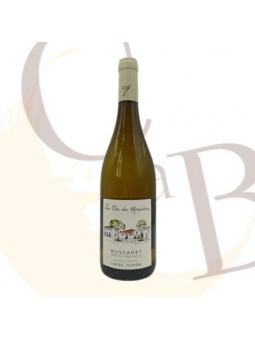 MUSCADET de Sèvre et Maine sur lie " CLOS DES MORINIERES" - 2022 - 12°vol  - 75cl