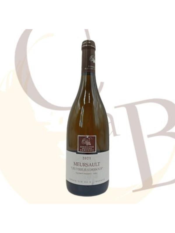 MEURSAULT "Domaine PARIGOT" Les Vireuils Dessous 2021 - 13°vol - 75cl