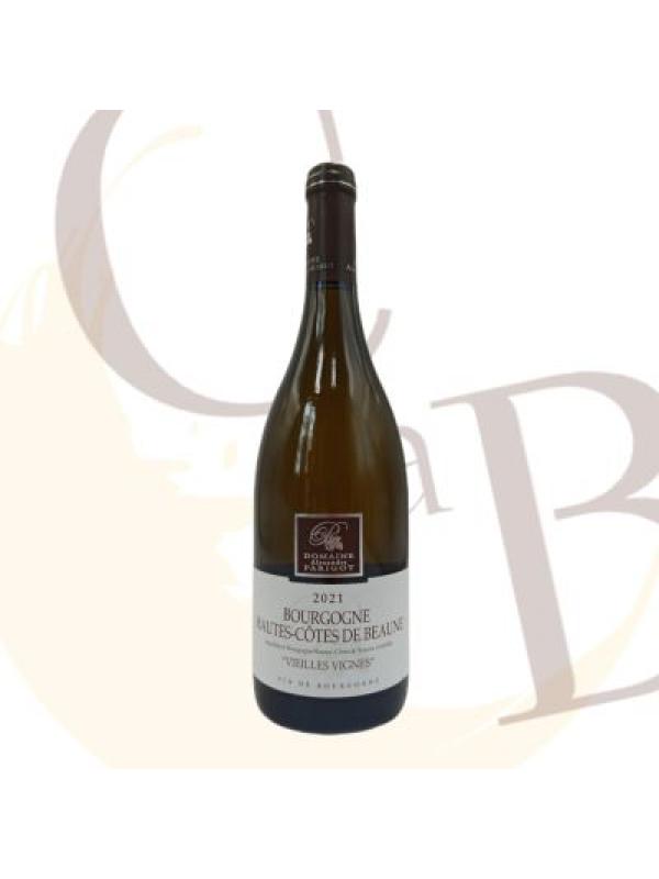 HAUTES COTES DE BEAUNE Blanc "Domaine PARIGOT" Cuvée Vieilles Vignes 2020 - 13°vol - 75cl