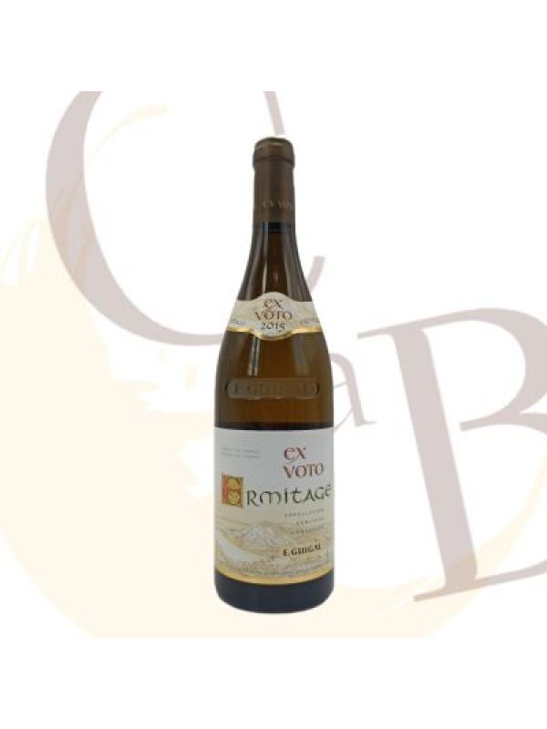 ERMITAGE Blanc - EX VOTO - E.GUIGAL -  2015 - 13.5°vol - 75cl