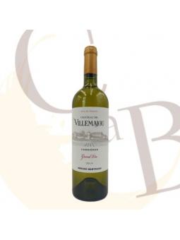 CORBIERES BLANC BIO "Château VILLEMAJOU" Grand Vin - 2019 - 14°vol - 75cl