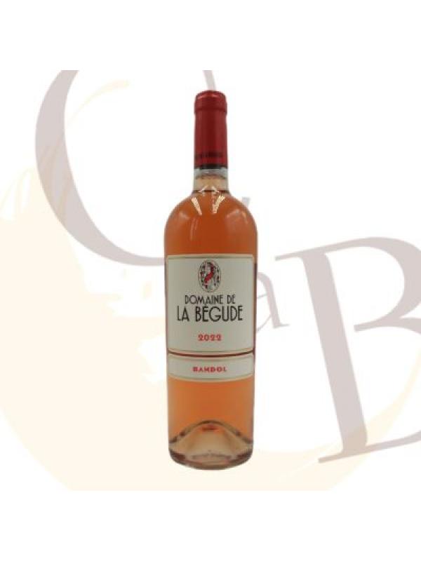 BANDOL ROSE BIO "Domaine de la BEGUDE" 2022 - 12.5°vol - 75cl