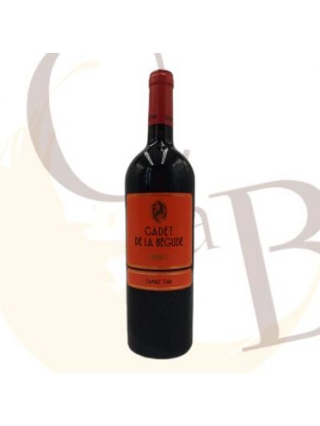 IGP MEDITERRANNEE BIO "Le Cadet de la BEGUDE" 2021 - 14°vol - 75cl