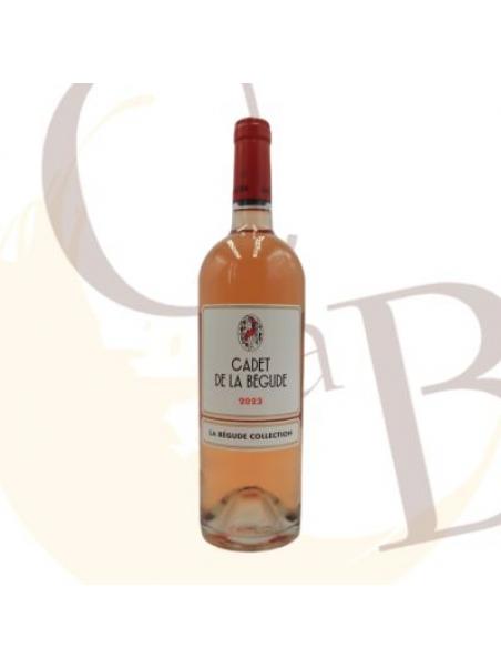 IGP MEDITERRANNEE Rosé BIO "Le Cadet de la BEGUDE" 2023 - 12.5°vol - 75cl