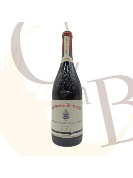 CHATEAUNEUF DU PAPE "Château de BEAUCASTEL" 2007 - 14.5°vol - 75cl