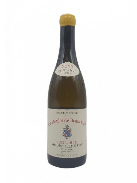 COTES-DU-RHONE Blanc BIO "COUDOULET de Beaucastel" 2021 - 13°vol - 75cl 