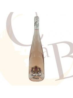IGP OC Rosé "Château PUECH HAUT" Cuvée OKAPY 2023 - 12.5°vol - 75cl