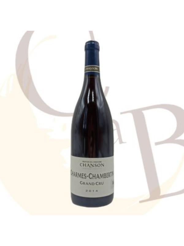 CHARMES CHAMBERTIN GRAND CRU - CHANSON Père et Fils 2014 - 75cl - 12.33°vol