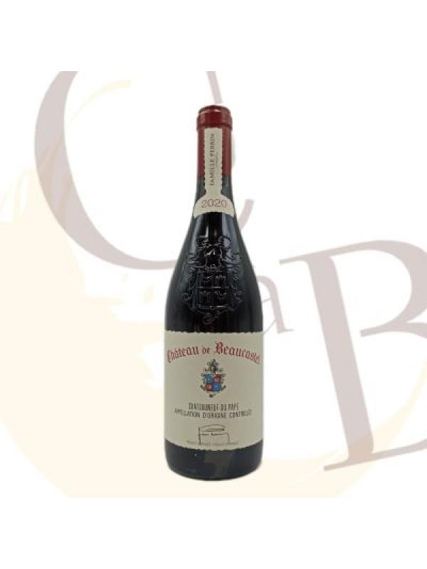 CHATEAUNEUF DU PAPE Bio "Château de BEAUCASTEL" 2020 - 14,5°vol - 75cl