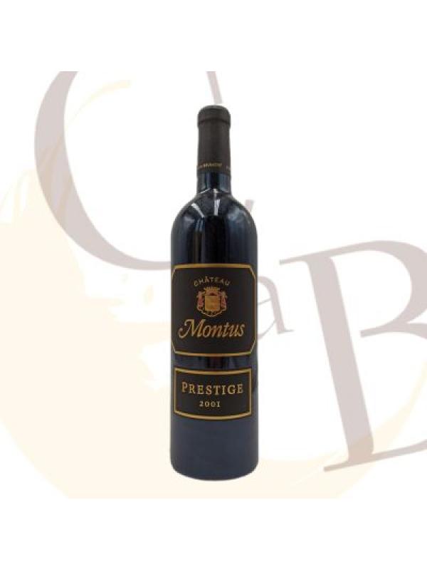 MADIRAN "Château MONTUS" Cuvée Prestige 2001 - 15°vol -75cl