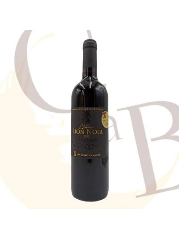 COTES DE BOURG BIO "Pierre Henri COSYNS" Lion Noir 2020 - 14°vol - 75cl