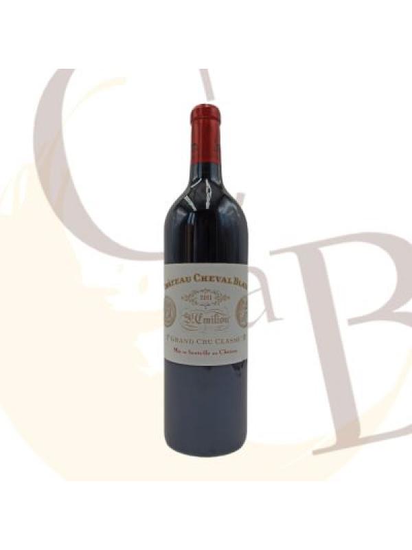 SAINT EMILION 1er GCC "Château CHEVAL BLANC" 2011 - 14°vol - 75cl