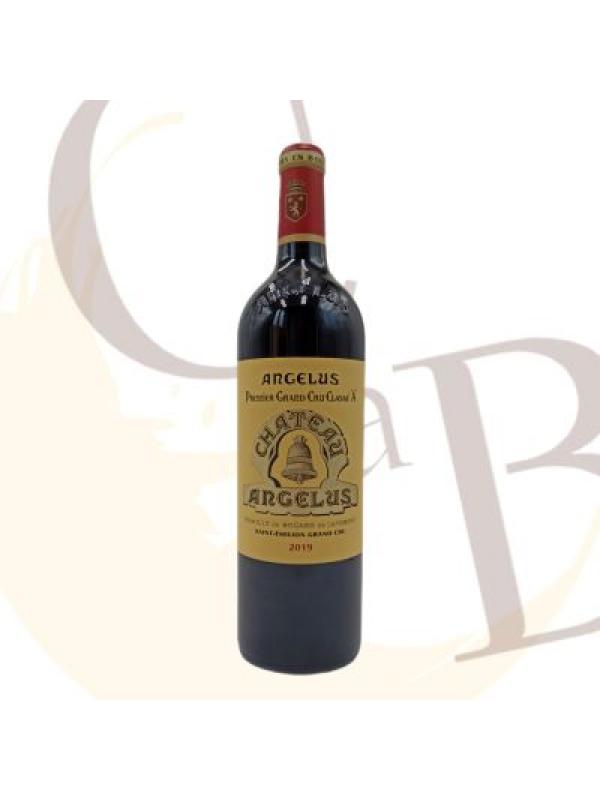 SAINT EMILION 1er GCC A "Château ANGELUS" 2019 - 14.5°vol - 75cl