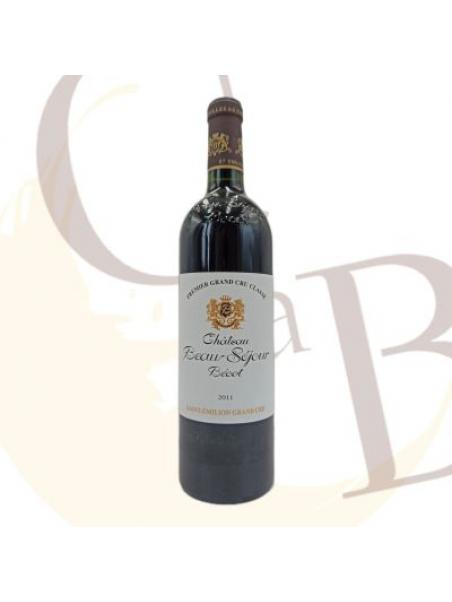 SAINT EMILION 1er GCC "Château BEAUSEJOUR BECOT" 2011 - 14°vol - 75cl