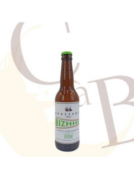 Brasserie DE LA BIZHHH - BLANCHE ANDALIMAN - 5°vol - 33cl