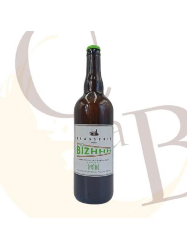 Brasserie DE LA BIZHHH - BLANCHE ANDALIMAN - 5°vol - 75cl