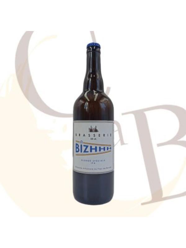 Brasserie DE LA BIZHHH - BLONDE IPA - 5°vol - 75cl