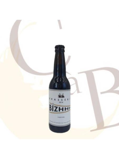 Brasserie DE LA BIZHHH - PORTER - 5°vol - 33cl