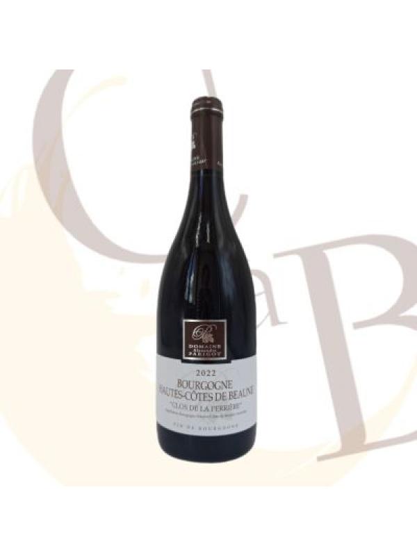 HAUTES COTES DE BEAUNE "Domaine PARIGOT" Clos de la Perriere 2022 - 13°vol - 75cl