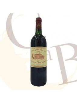 MARGAUX PAVILLON ROUGE 1990 - 75cl - 12.5°vol