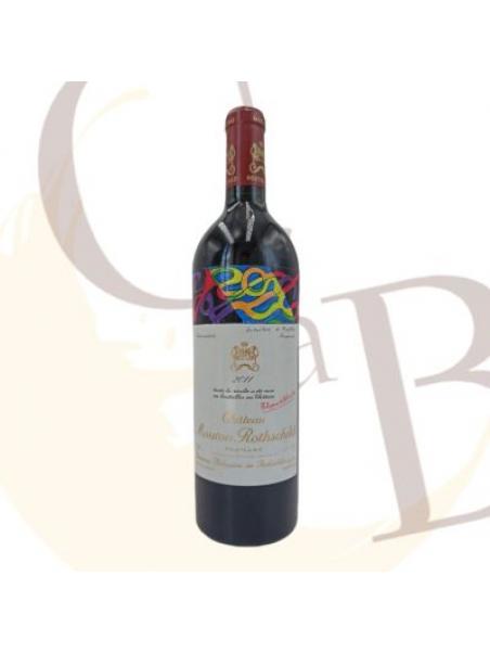 PAUILLAC "Château MOUTON ROTHSCHILD" 1er GCC 2011 - 13°vol - 75cl