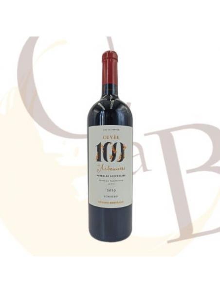 CORBIERES "Les Arbousiers - Parcelle Centenaire" Cuvée 100 de Gérard BERTRAND - 2019 - 14.5°vol - 75cl