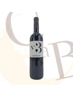 CORBIERES "N°3 DE CASTELMAURE" 2018 - 14.5°vol - 75cl