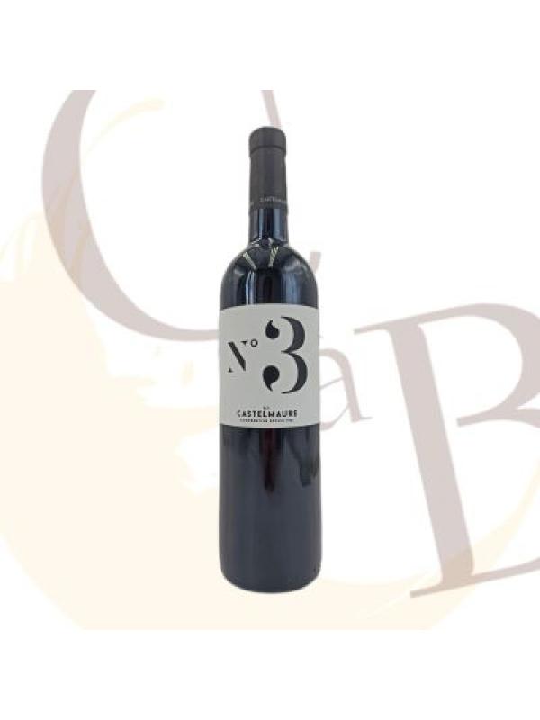 CORBIERES "N°3 DE CASTELMAURE" 2018 - 14.5°vol - 75cl