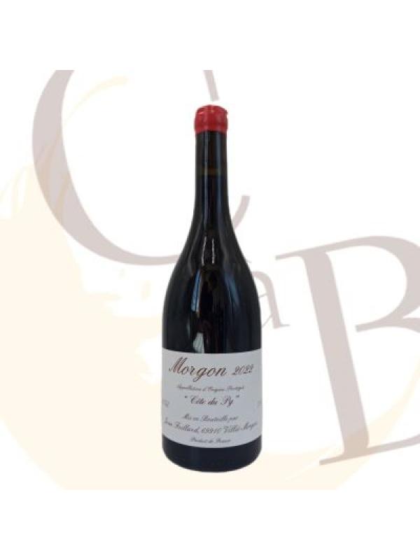 MORGON - Domaine FOILLARD "Côte du Py"  2022 - 14°vol - 75cl