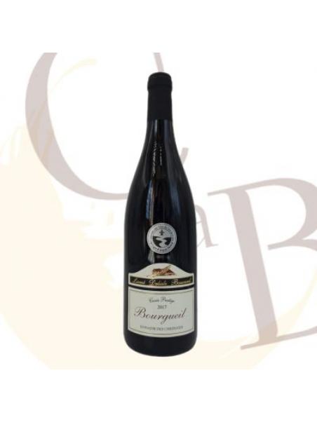 BOURGUEIL "Domaine des CHESNAIES" Cuvée Prestige 2017 - 13°vol - 70cl