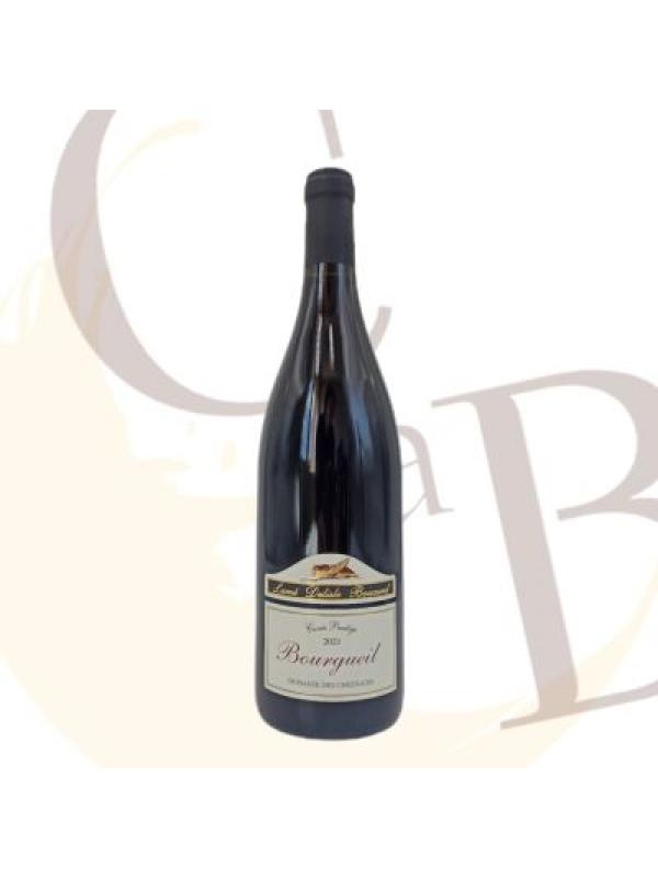 BOURGUEIL BIO "Domaine des CHESNAIES" Cuvée Prestige 2021 - 13.5°vol - 70cl