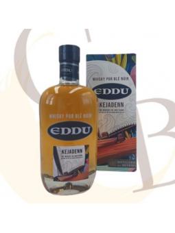 EDDU KEJADENN Silver Montebello - Whisky Breton "Pur Blé Noir " 50°vol - 70cl sous étui